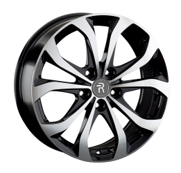 Диск Replica Geely GL86 цвет:BKF (черный)