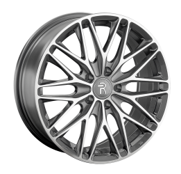 Диск Replica Geely GL89 цвет:GMF (темно-серый,полировка)