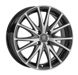 Диск Replica hyundai HND392 цвет:BKF (черный)