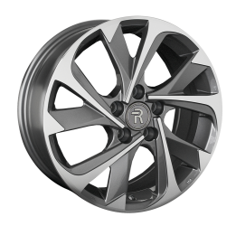 Диск Replica haval HV101 цвет:GMF (темно-серый,полировка)