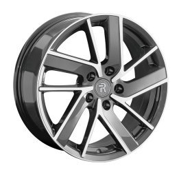 Диск Replica haval HV102 цвет:GMF (темно-серый,полировка)