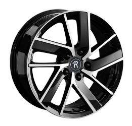 Диск Replica haval HV102 цвет:BKF (черный)