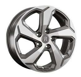 Диск Replica haval HV105 цвет:GMF (темно-серый,полировка)