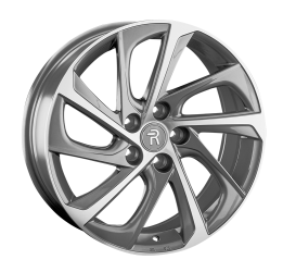 Диск Replica haval HV118 цвет:GMF (темно-серый,полировка)