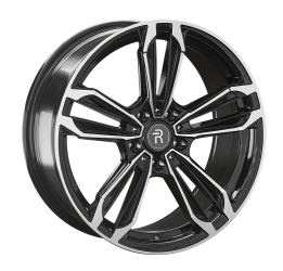 Диск Replica haval HV121 цвет:BKF (черный)