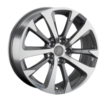 Диск replicals HV97 цвет:GMF (темно-серый,полировка)