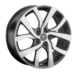 Диск Replica jac JC17 цвет:BKF (черный)