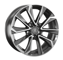 Диск replicals JT12 цвет:GMF (темно-серый,полировка)