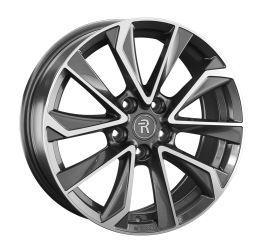 Диск Replica Jetour JT12 цвет:GMF (темно-серый,полировка)