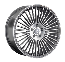 Диск Replica Lixiang LI6 цвет:GMF (темно-серый,полировка)