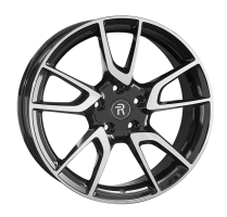 Диск replicals LX187(HV) цвет:BKF (черный)