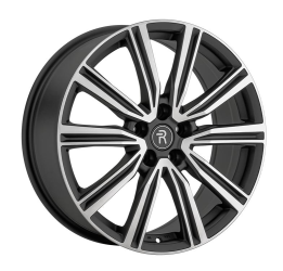 Диск Replica lexus LX216 цвет:MBF (черный,полировка)