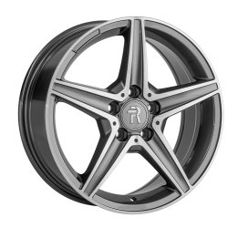 Диск Replica mercedes MR253 цвет:GMF (темно-серый,полировка)