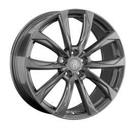 Диск Replica nissan NS273 цвет:GM (темно-серый)