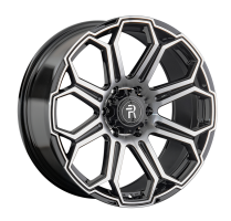 Диск Replica Replay TA21 цвет:BKF (черный)