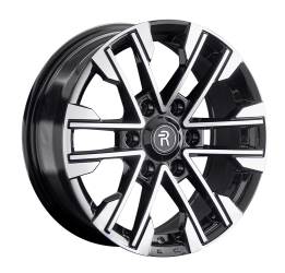 Диск Replica Tank TA4 цвет:BKF (черный)