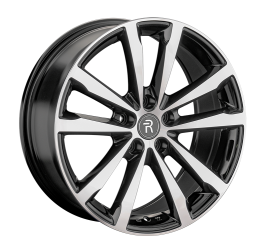 Диск Replica Toyota TY372 цвет:BKF (черный)