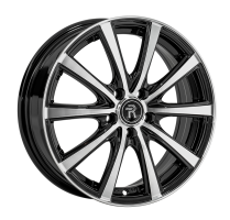 Диск replicals VV406 цвет:BKF (черный)