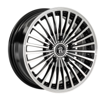 Диск replicals VV409 цвет:BKF (черный)