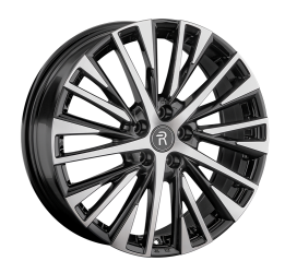 Диск Replica zeekr ZR1 цвет:BKF (черный)