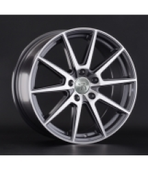 Диск Replica audi A126 цвет:GMF (темно-серый,полировка)