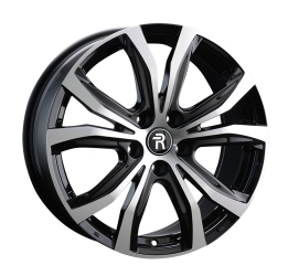 Диск Replica audi A133 цвет:BKF (черный)