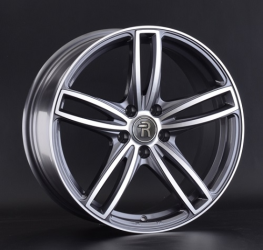 Диск Replica audi A141 цвет:GMF (темно-серый,полировка)