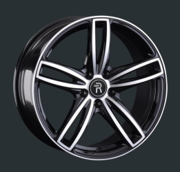 Диск Replica audi A141 цвет:BKF (черный)