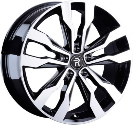 Диск Replica audi A155 цвет:BKF (черный)