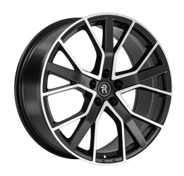 Диск Replica audi A156 цвет:BKSF
