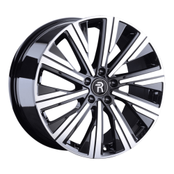 Диск Replica audi A190 цвет:BKF (черный)