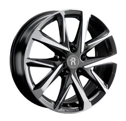 Диск Replica audi A235 цвет:BKF (черный)