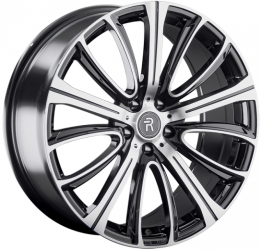 Диск Replica audi A272 цвет:BKF (черный)