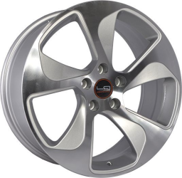 Диск Replica Audi A76 цвет:SF (серебро,полировка)