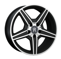 Диск replicals B353 цвет:MBF (черный,полировка)