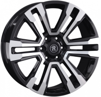 Диск replicals CL22 цвет:BKF (черный)