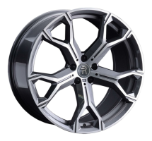 Диск Replica Replay CHG25 цвет:GMF (темно-серый,полировка)