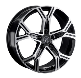 Диск Replica changan CHG25 цвет:BKF (черный)