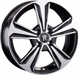 Диск Replica changan CHG33 цвет:BKF (черный)