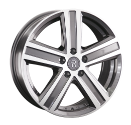 Диск Replica chery CHR43 цвет:GMF (темно-серый,полировка)