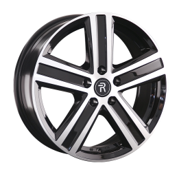 Диск Replica chery CHR43 цвет:BKF (черный)