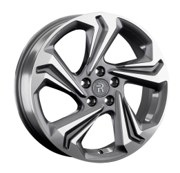 Диск Replica chery CHR47 цвет:GMF (темно-серый,полировка)