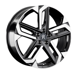 Диск Replica chery CHR56 цвет:GMF (темно-серый,полировка)