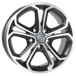 Диск Replica Chevrolet GM89 цвет:GMF (темно-серый,полировка)
