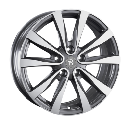 Диск Replica faw FA22 цвет:GMF (темно-серый,полировка)