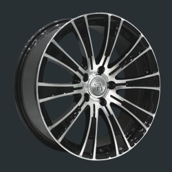 Диск Replica ford FD137 цвет:BKF (черный)