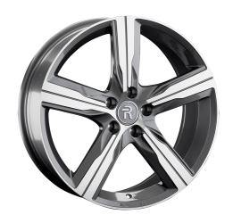 Диск Replica Geely GL47 цвет:GMF (темно-серый,полировка)