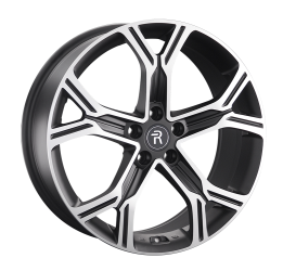 Диск Replica Geely GL49 цвет:MBF (черный,полировка)