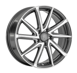 Диск Replica geely GL53 цвет:GMF (темно-серый,полировка)
