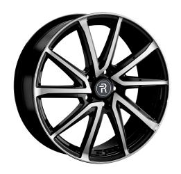 Диск Replica Geely GL53 цвет:BKF (черный)